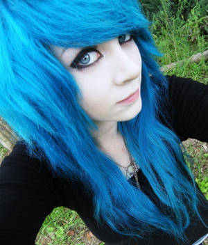 Blue Hair - Blue hair