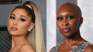 Ariana Grande Lesbian Sex Caption - Ariana Grande Shares Inside Look With Cynthia Erivo From 'Wicked' Set â€“ The  Hollywood Reporter