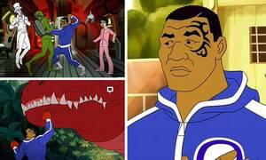 Mike Tyson Mysteries Porn Comic - Mike Tyson gets his own animated series where he solves mysteries | Daily  Mail Online