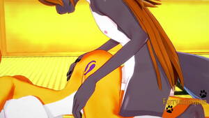 digimon hentai movies - Digimon Hentai - Taomon & Grey Fox Hard Sex [Boobjob, handjob, blowjob and  fucked] - Japanese Asian Manga anime game porn Yiff - XVIDEOS.COM