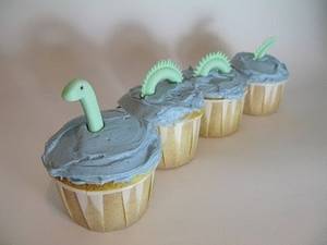 Chupacabra Billy And Mandy Porn - loch ness monster cupcakes