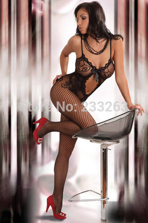 black sexy lovers - Eros wardrobe - Fashion Sexy Lingerie Black Suspenders crotchless  Bodystocking Bodysuit Sex, Porn clothes for