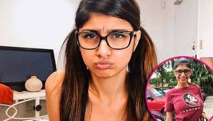 Controversial Arab Female Porn Star Khalifa - Mia Khalifa Controversy â€“ Photo: Top Porn Star Creates Controversy By  Wearing Hijab In Sex