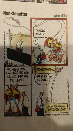 Non Sequitur Cartoon Porn - Comic rips off South Park