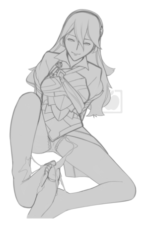 Fire Emblem Fates Corrin Porn - Apuru-kun: Commission - Corrin, Fire Emblem: Fates (2019 Backlog)