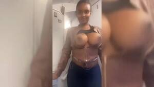 ethiopian teen boobs - Ethiopian Babe Display Her Boobs | PornBado