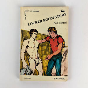Gay Vintage Porn Books - Locker Room Studs - The Book Merchant Jenkins