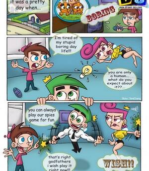 Fairly Oddparents Toon Porn - The Fairly Oddparents 2 Cartoon Comic - HD Porn Comix