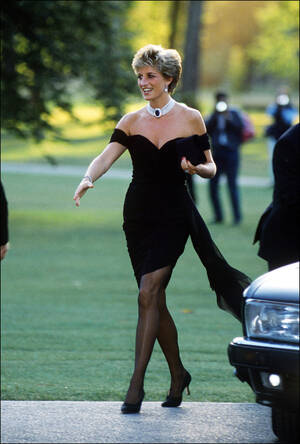 Lady Diana Porn - Princess Diana revenge dress: True story behind the iconic frock | The  Irish Sun