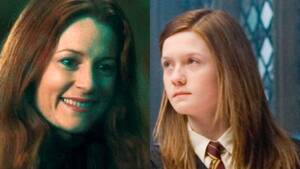 Emma Watson Harry Potter Ginny Porn - Did you ever notice Harry marries a girl that looks just like his Mom? : r/ harrypotter