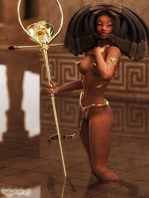 african queens nude - Egyptian Queen by FantasyErotic.deviantart.com on @deviantART