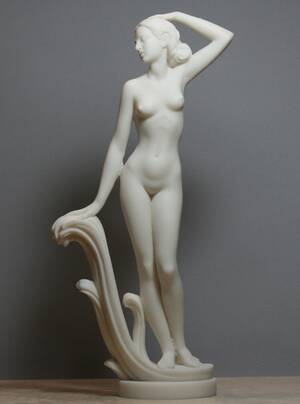 Aphrodites Nude Porn - Amazon.com: Goddess Aphrodite Venus Nude Female Figure Alabaster Statue  Sculpture 12 inches : Home & Kitchen