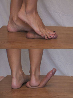 ball stomping barefoot - Missy's Barefoot Cock and Ball Crushing Full