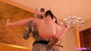 3d hentai huge penis - Hentai 3D Monster Big Dick Fuck Girl - FAPCAT