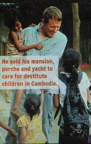 Cambodian Toddler Porn - Imagine, in a country like Australia or the United States, or any country  in which the institutionalization of children is seen as damaging (a  well-known ...