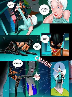 All Catwoman Porn - Alternative Ending (Catwoman) - Porn Cartoon Comics