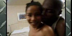 asian black ass fuck - Asian Slut Gets Ass Fucked By 12 Inch Black Cock