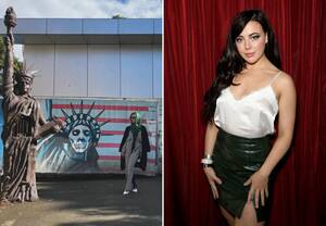 Iranian Woman Porn Star - US porn star Whitney Wright seen visiting IRAN and posing in front of  'Death To America' murals sparking fury â€“ The Sun | The Sun