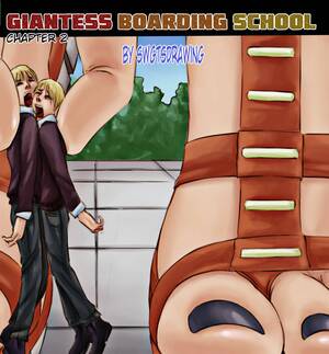 giantess - SWGTS - Giantess Boarding School 2 | Porn Comics