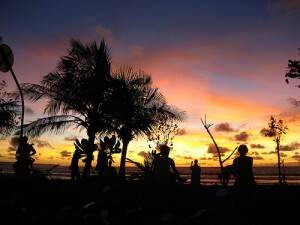 naked beach background - Nude Beaches in Bali: Bali Travel Guide