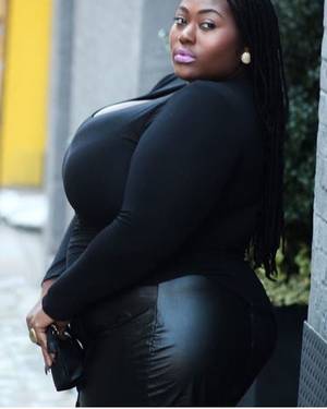 Bbw Big Black Beautiful Woman - Big Beautiful Black Girls
