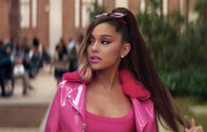 ariana grande fucking a lesbian - Thank U, Next': Ariana Grande indulges in nostalgia with 'Bring It On' and  'Mean Girls' in joyful '00s throwback video