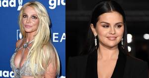 Britney Spears Selena Gomez Porn - The Britney Spears Selena Gomez Beef Explained Once and for All
