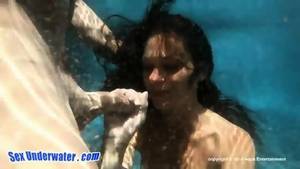 india girl nude underwater sex - Nice Underwater Blowjob