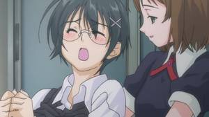 Hentai Schoolgirl Porn - Teenage hentai schoolgirls fuck in free porn cartoon