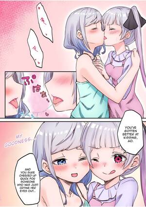 Lesbian Yuri Twins Hentai - Futago Shimai-chan no Yuri Seikatsu (2) | Twin Sisters' Yuri Life (2)  [English] [Jurushi] [Hikari no Kaze] comic porn | HD Porn Comics