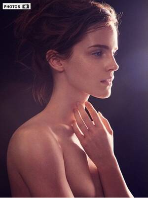 Model Porn Emma Watson - So Emma Watson is posing nude for a new photography book to raise money for  charity. Here's one of the shots released. : r/pics