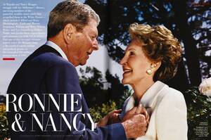 Amateur Brunette Forced Anal - Ronnie and Nancy: Part I | Vanity Fair