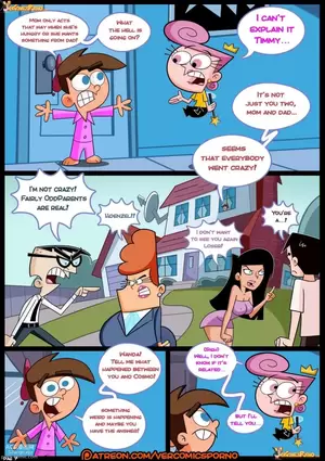 Fairly Oddparents Mom Porn Reality - MILF Catcher's - Chapter 1 (The Fairly OddParents , Dexter's Laboratory ,  The Simpsons) - Western Porn Comics Western Adult Comix (Page 8)