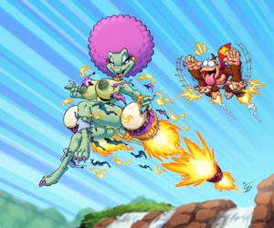 Anime Donkey Kong Porn - Donkey Kong Country - Multporn Comics & Hentai manga