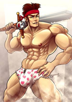 Dave The Barbarian Gay Porn - Variant for the commissioned art featuring Dave the Barbarian from â€œDave  the Barbarianâ€ Cartoon