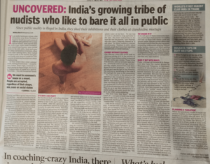 alternative lifestyle nudist - Nudism is becoming popular in INDIA : r/india