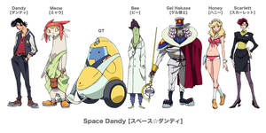 Anime Space Dandy Porn - First I wanna say, Samurai Champloo and Space Dandy are both examples of  anime with more simplistic character designs. Instantly recognizable.