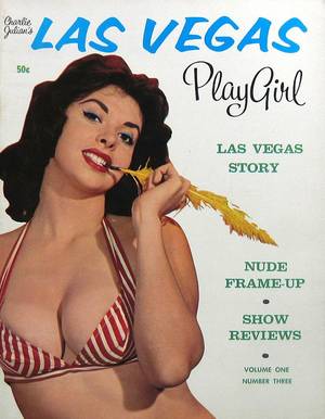 50s Themed Porn Magazine - Las Vegas PlayGirl