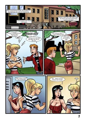 Archie Cartoon Sex Porn - The Archie - [Rabies T Lagomorph (Entropy)][Edit] - Betty and Veronica - A  Fit Izen in Riverdale #001 porno