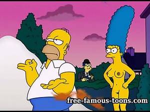 free mobile hardcore famous cartoon - Simpsons parody hentai hard sex