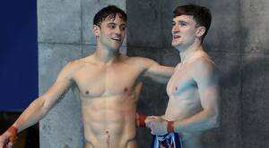 Noah Diver Porn - Team GB divers Matty Lee and Daniel Goodfellow join OnlyFans