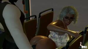 3d Pastor Porn - After A Long Day Of Shopping With Her Church Pastor, Ms. Jiggles Takes A  Ride Home In A Crowded Bus - FAPCAT