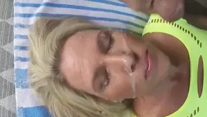 classic wifey facial - Hamster member gives wifey a facial | xHamster