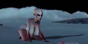 Female Alien Sex Cartoon - 3DXPASSION - Female alien gets fucked hard by sci-fi explorer in spacesuit  on exoplanet - Tnaflix.com