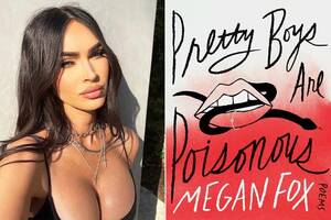 Megan Fox Fucking - Megan Fox Dives Into 'Complicated' Relationships in Raw New Book of Poems:  Read an Excerpt (Exclusive) : r/Fauxmoi