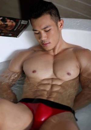 Asian Muscle Boy Porn - Male