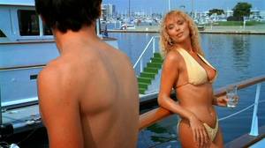 1980s Fire Girls - sexy Sybil Danning They're Playing With Fire 1984