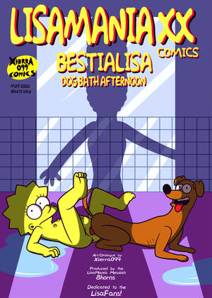 Lisa Simpson Bestiality Porn - Bestialisa Porn comic, Rule 34 comic, Cartoon porn comic - GOLDENCOMICS