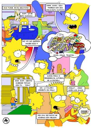 New Lisa Simpson Porn Comics - En este comic: La perdicion de Lisa Simpsons, ella se vuelve loca por coger
