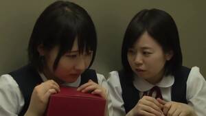 elevator asian girls lick pussy - Japanese Students Stuck In Elevator - VJAV.com
